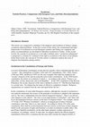 Research paper thumbnail of Secularism: Turkish Practices, Comparisons with European Cases, and Policy Recommendations