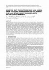 Research paper thumbnail of MIND THE GAP: THE OUTCOME MAP AS A BRIDGE FROM SYSTEMIC SENSEMAKING TO PSS DESIGN IN A CASE STUDY ABOUT CHILDREN WITH INCARCERATED PARENTS