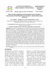 Research paper thumbnail of Effect of Foliar Application of Nano-selenium on the Anatomical Characteristics of Date Palm Phoenix dactylifera L. Barhi Cultivar under Salt Stress