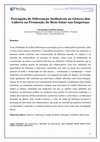 Research paper thumbnail of Percepção de Diferenças Atribuíveis ao Gênero dos Líderes na Promoção do Bem-Estar nas Empresas