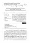 Research paper thumbnail of A novel metaheuristic approach for control of SEPIC converter in a standalone PV system