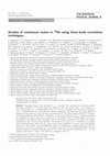 Research paper thumbnail of Studies of continuum states in 16 Ne using three-body correlation techniques