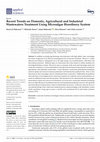 Research paper thumbnail of Recent Trends on Domestic, Agricultural and Industrial Wastewaters Treatment Using Microalgae Biorefinery System