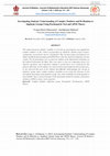 Research paper thumbnail of Investigating Students’ Understanding of Complex Number and Its Relation to Algebraic Group Using and APOS Theory