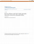 Research paper thumbnail of Review of Points on the Dial: Golden Age Radio Beyond the Networks by Alexander Russo