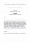 Research paper thumbnail of Exploring how travel blogs influence Chinese tourists to visit Japan: A netnographic study of Chinese tourists' travel blogs