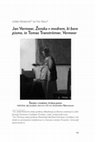 Research paper thumbnail of Woman in Blue Reading a Letter, and Tomas Tranströmer, Vermeer