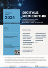 Research paper thumbnail of Digitale Medienethik