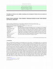 Research paper thumbnail of The influences of Interest rate volatility on banking sector development: Evidence from cross countries in the MENA region