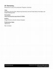 Research paper thumbnail of Decoding Learning Gains: Measuring Outcomes and the Pivotal Role of the Major and Student Backgrounds. SERU Project and Consortium Research Paper. Research & Occasional Paper Series: CSHE.5.09