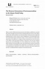 Research paper thumbnail of The Western Orientation of Environmentalism in the Islamic World Today