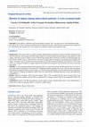 Research paper thumbnail of Burden of stigma among tuberculosis patients: a cross-sectional study