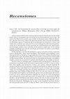 Research paper thumbnail of Recensión José María Lera, La Humanidad de nuestro Dios