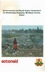 Research paper thumbnail of Environmental and Social Impact Assessment for Mwakirunge Dumpsite, Mombasa County, Kenya