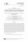 Research paper thumbnail of A Thematic Analysis of Language Learners Online Learning Experiences Contents and Assessments