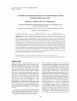 Research paper thumbnail of Acute Effects of Cadmium and Copper on Cytochemical Responses in the Polychaete Hediste Diversicolor