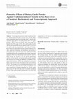 Research paper thumbnail of Protective Effects of Dietary Garlic Powder Against Cadmium-induced Toxicity in Sea Bass Liver: a Chemical, Biochemical, and Transcriptomic Approach