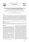 Research paper thumbnail of Integrated assessment of biochemical responses in Mediterranean crab (Carcinus maenas) collected from Monastir Bay, Tunisia