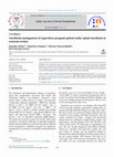 Research paper thumbnail of Anesthesia management of superobese pregnant patient under spinal anesthesia in cesarean section