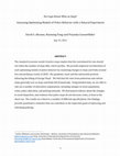 Research paper thumbnail of Do Cops Know Who to Stop? Assessing Optimizing Models of Police Behavior with a Natural Experiment