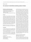 Research paper thumbnail of An overview of central fetal monitoring systems in labour