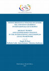 Research paper thumbnail of THE PROPOSAL FOR A EU DIRECTIVE ON COMBATING  VIOLENCE AGAINST WOMEN AND DOMESTIC VIOLENCE