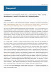 Research paper thumbnail of Contratti di convivenza e unioni civili: la nuova sfida per il diritto internazionale privato italiano e dell'Unione europea