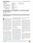 Research paper thumbnail of Un référendum sur l'immigration : une chimère plutôt qu'une solution (avec Smaïn Laacher)