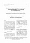 Research paper thumbnail of Bactérias com potencial patogênico nos rins e lesões externas de jundiás (Rhamdia quelen) cultivados em sistema semi-intensivo