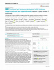 Research paper thumbnail of Functional and proteomic analysis of a full thickness filaggrin-deficient skin organoid model