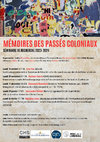 Research paper thumbnail of Seminar | Centre d'histoire sociale des mondes contemporains, Paris, 2023-2024 : « Mémoires des passés coloniaux »