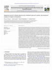 Research paper thumbnail of Mapping invasive Fallopia japonica by combined spectral, spatial, and temporal analysis of digital orthophotos