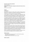 Research paper thumbnail of Doctorado en Ciencias Sociales. FSOC-UBA Título de la asignatura: Mediatizaciones e interdisciplina. Convergencias y tensiones entre lo micro, lo meso y lo macro