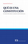 Research paper thumbnail of QUÉ ES UNA CONSTITUCIÓN