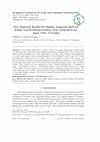 Research paper thumbnail of New Improved Bounds for Signless Laplacian Spectral Radius and Nordhaus-Gaddum Type Inequalities for Agave Class of Graphs