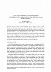 Research paper thumbnail of LA ISLA QUE TODOS LLEVAMOS DENTRO: CONSIDERACIONES SOBRE EL USO DEL TÉRMINO ἰδιώτης EN PLUTARCO