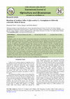 Research paper thumbnail of Reactions of Arabica coffee (Coffea arabica L.) germplasm to Gibberella xylarioides Heim & Saccas