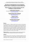 Research paper thumbnail of Princípios de planejamento de uma sequência didática sobre a racialização da anemia falciforme / Design principles of a teaching sequence about the racialization of sickle cell anemia