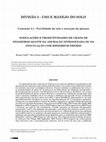 Research paper thumbnail of Nodulações e Produtividades de Grãos de Feijoeiros diante da Adubação Nitrogenada ou da Inoculação com Rhizobium Freirei