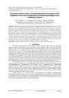 Research paper thumbnail of Petrological Characterisitics and Paleodepositional Environment of the Sandstones of the Ameki Group (Eocene) In Bende and Isimkpu Areas, Southeastern Nigeria