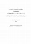 Research paper thumbnail of A critically comparative Kuyperian analysis and a trinitarian, 'perichoretic' reconstruction of the Reformational philosophies of Dirk H.Th. Vollenhoven and Herman Dooyeweerd