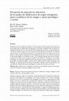 Research paper thumbnail of Percepción de expectativas educativas de los padres de adolescentes de origen inmigrante, apoyo académico de los amigos y ajuste psicológico y escolar