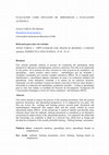 Research paper thumbnail of Evaluación Como Situación De Aprendizaje O Evaluación Auténtica