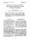 Research paper thumbnail of An economic analysis of small-scale technologies for palm oil extraction in Central and West Africa