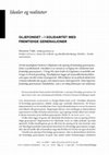 Research paper thumbnail of Oljefondet – i solidaritet med fremtidigegenerasjoner