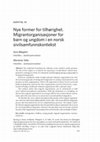 Research paper thumbnail of Nye former for tilhørighet. Migrantorganisasjoner for barn og ungdom i en norsk sivilsamfunnskontekst