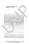 Research paper thumbnail of Gibbons, A. (2023) ‘Fictionality and Multimodal Anthropocene Narratives’. In: Ghosal, T. and Gibbons, A. (eds). Fictionality and Multimodal Narratives. Lincoln, NE; London: University of Nebraska Press, pp.81-110.