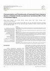 Research paper thumbnail of Characterization and Phylodiversity of Implicated Enteric Bacteria Strains in Retailed Tomato (Lycopersicon esculentum Mill.) Fruits in Southwest Nigeria