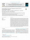 Research paper thumbnail of Understanding the post-Archaic population of Satricum, Italy: A bioarchaeological approach