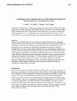 Research paper thumbnail of Attenuating Excessive Sediment and Loss of Biotic Habitat in an Intensively Managed Midwestern Agricultural Watershed